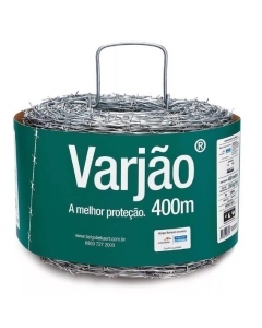 Arame Farpado 400 Metros Belgo Varjão